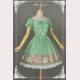 Souffle Song Mucha The Four Seasons Lolita Dress OP